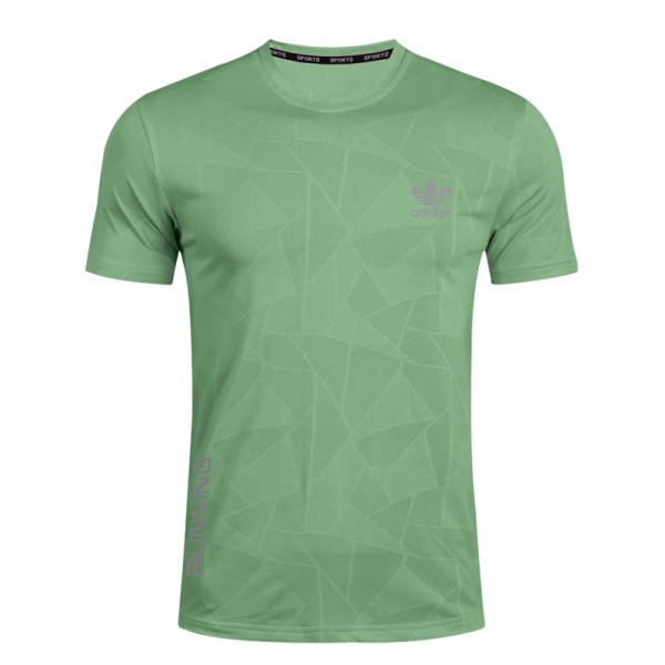 Adas training jersey sportswear running uniform men's soccer green shirt football casual short sleeve sport t-shirt 2023-2024
